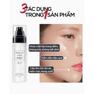 Xịt khóa nền trang điểm make up spray