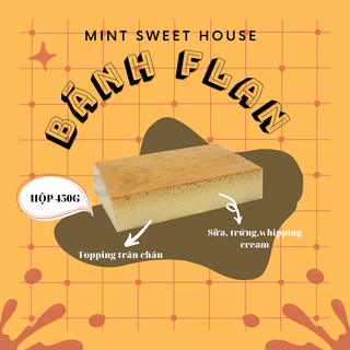 BÁNH FLAN HỘP 450GRAM giá sỉ