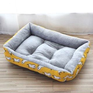 Nệm tròn họa tiết chất đệm lông thú size 45cm màu ngẫu nhiên