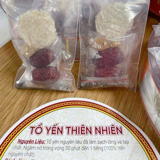 Set yến vụn baby