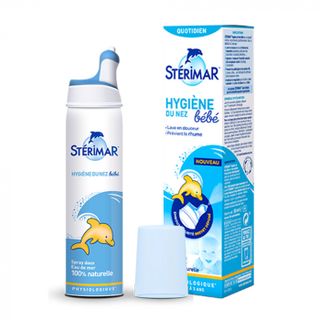 BÌNH XỊT NƯỚC MUỐI BIỂN STERIMAR BABY 100ML XANH giá sỉ