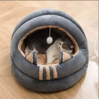 nệm tròn tai mèo cho tú cưng size 8kg