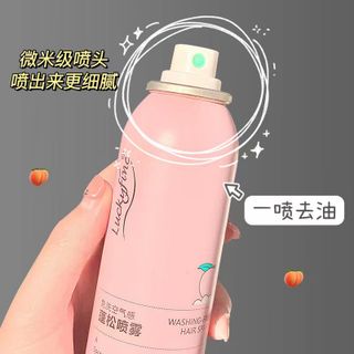 Dầu gội khô đào luckyfine nội địa trung