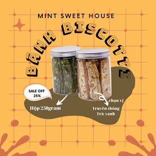 BÁNH BISCOTTI GIẢM CÂN