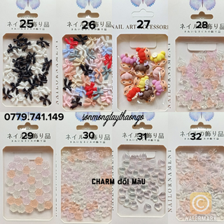 Charm nơ siêu xinh dành cho Nail