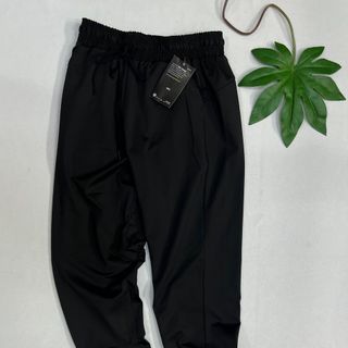 Đồ thể thao quần Jogger thun trơn ống xuông mới đẹp giá sỉ, hàng đẹp
