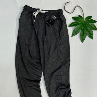 Đồ thể thao quần Jogger thun trơn ống xuông mới đẹp giá sỉ, hàng đẹp