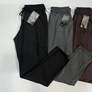 Đồ thể thao quần Jogger thun trơn ống xuông mới đẹp giá sỉ, hàng đẹp