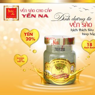 TỔ YẾN CHƯNG ĐƯỜNG PHÈN YẾN NA