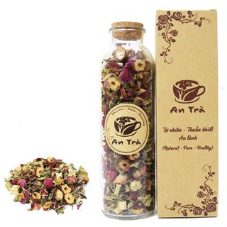Trà đẹp da trị mụn Ngọc Nữ