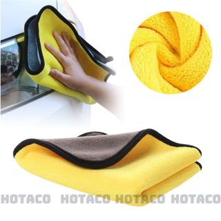 Bán sỉ Khăn nano lau xe ô tô, khăn chùi xe hơi, khăn lau kính, lau văn phòng