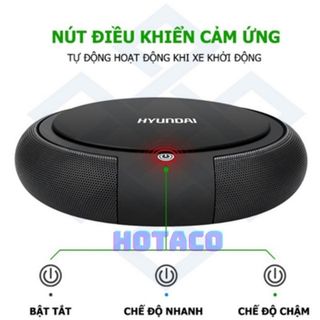 Máy lọc không khí ô tô, lọc khử khuẩn ô tô, văn phòng Huyndai