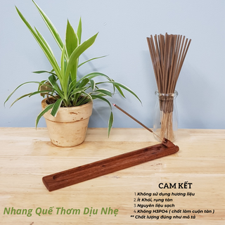 Nhang Quế Thơm Dịu Nhẹ - Bó 500 cây An Lộc Phát