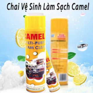 Giặt ghế, xịt bọt tẩy nội thất ô tô, tẩy da, tẩy vết ố ghế ô tô, ghế văn phòng