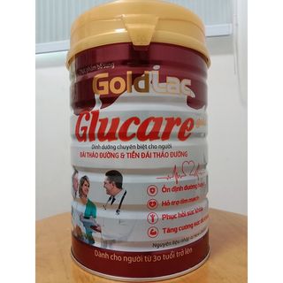 Sữa cho người tiểu đường Goldlac Glucare Gold 900G - Sữa dinh dưỡng cho người tiểu đường