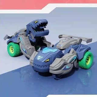 Xe Khủng Long Đồ Chơi VikiToys Robot Ro Bot Siêu Nhân Biến Hình Bền Bỉ Chống Va Đập Cho Bé Trai Cỡ Lớn