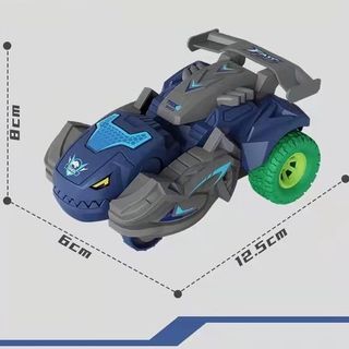Xe Khủng Long Đồ Chơi VikiToys Robot Ro Bot Siêu Nhân Biến Hình Bền Bỉ Chống Va Đập Cho Bé Trai Cỡ Lớn