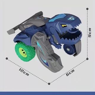 Xe Khủng Long Đồ Chơi VikiToys Robot Ro Bot Siêu Nhân Biến Hình Bền Bỉ Chống Va Đập Cho Bé Trai Cỡ Lớn