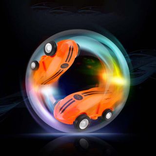 Xe Đồ Chơi Xoay 360 Độ Hot Wheels Mini Chất Liệu Nhựa Phát Sáng Dạ Quang Đường Đua Giá Rẻ Cho Bé Trai Trẻ Em giá sỉ