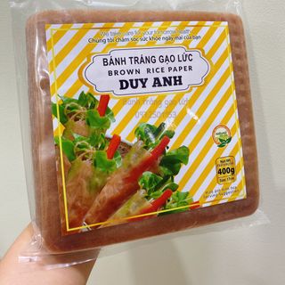 Bánh tráng gạo lứt Duy anh