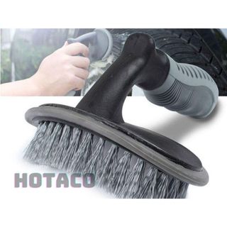 Bàn chải chà lốp ô tô, chổi cọ lốp xe ô tô, bàn chải cọ bánh xe ô tô, cọ mâm ô tô