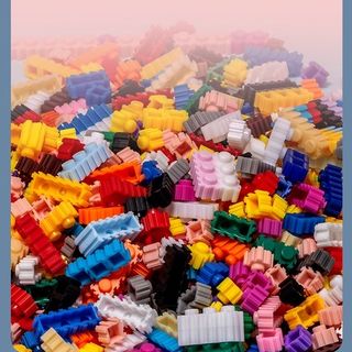 Lego Bearbrick Có Đèn Búa 3d Size Cỡ Lớn Mô Hình Lắp Ráp Ghép Bear Brick Chú Gấu Đồ Chơi Chất Liệu Nhựa ABS Chính Hãng