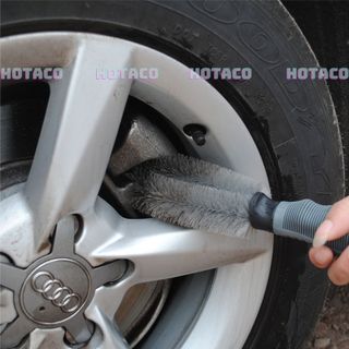 Bàn chải chà lốp ô tô, chổi cọ lốp xe ô tô, bàn chải cọ bánh xe ô tô, cọ mâm ô tô