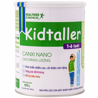 Sữa kidtaller tăng chiều cao cho trẻ 1-6 tuổi 900g