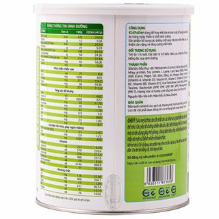 Sữa kidtaller tăng chiều cao cho trẻ 1-6 tuổi 900g