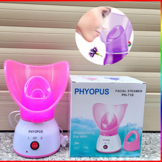 MÁY XÔNG MẶT , MŨI HỌNG PHYOPUS PH-718 DẠNG PHUN SƯƠNG , 2 CHẾ ĐỘ giá sỉ