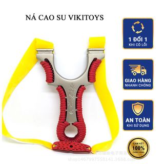 Ná Cao Su Bắn Chim Cá Đồ Chơi VikiToys Bằng Inox Chống Gỉ Cao Cấp Giá Rẻ Siêu Bền giá sỉ