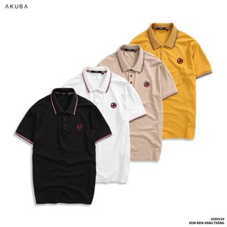 ÁO THUN POLO AKUBA 02D0224