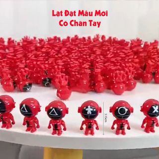 Lật Đật Mini Squid Game Doraemon Doremon Ông Già Noel Người Tuyết Pikachu Phi Hành Gia Dễ Thương Cho Bé Trai Gái Vikitoy