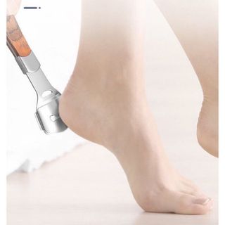 Cây chà gót chân , dụng cụ chà gót chân mài gót chân bằng tay tẩy tế bào và da chết giúp loại bỏ mọi tế bào chết để gót chân không bị thô ráp, bảo vệ sức khỏe của bạn một cách hiệu quả nhất