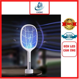 Vợt muỗi cao cấp thông minh 2 trong 1 đa năng kiêm đèn bắt muỗi sạc tích điện loại tốt giá sỉ