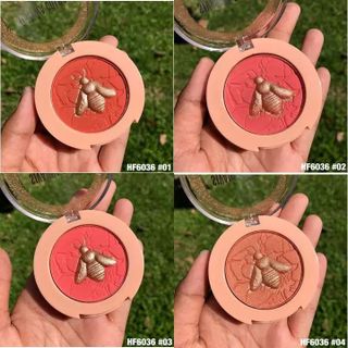 Phấn Má Hồng Sivanna Colors Gold Bee Blusher HF6036 chính hãng