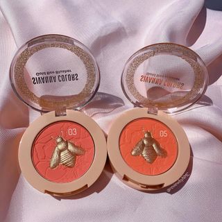 Phấn Má Hồng Sivanna Colors Gold Bee Blusher HF6036 chính hãng