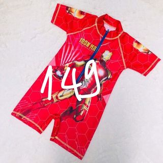 Bộ bơi liền thân tay ngắn bé trai