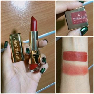 Son thỏi vàng Sivanna Seductive Lips Makeup hàng chính hãng Thái Lan