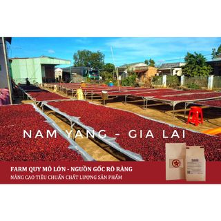 Cà phê Nguyên Chất Blend 80% Robusta , 20% Arabica – Gói Bột Pha Phin, Cà phê nguyên chất 100% rang mộc.