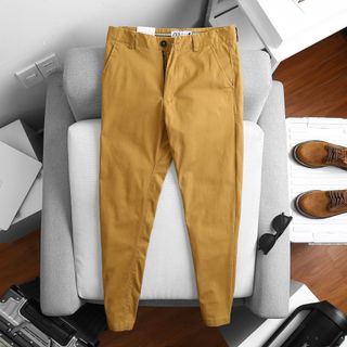 Quần kaki nam dài sang trọng vải nhập nước ngoài