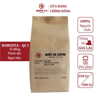 Cà phê rang xay gói 250gr, cà phê nguyên chất 100% - 3 loại tuỳ chọn