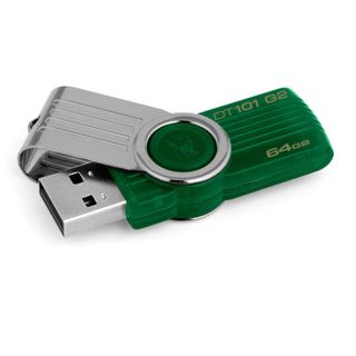 USB 64Gb Kingston nhựa - Xanh ngọc giá sỉ