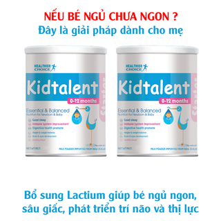 Sữa kidtalent starter giúp trẻ tăng cân ngủ ngon 900g- midu menaq7