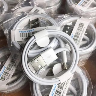 CÁP SẠC IPHONE X FOXCOM giá sỉ
