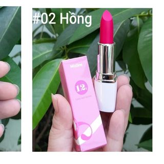 Son môi Mistine Siêu Lỳ 12h chính hãng giá siêu tốt