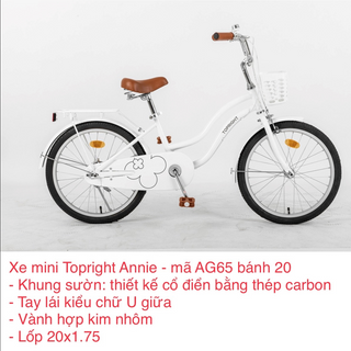 Xe đạp Mini Topright Annie AN-20 - size 20