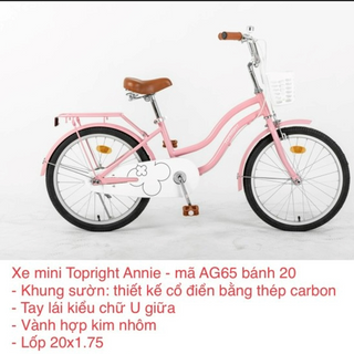 Xe đạp Mini Topright Annie AN-20 - size 20