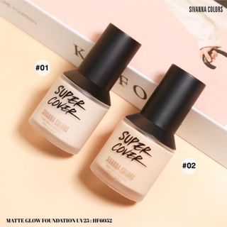 Kem Nền Super Cover Sivanna Matte Glow chính hãng Thái Lan