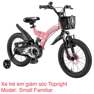 Xe đạp trẻ em giảm sóc Topright Small Familiar
